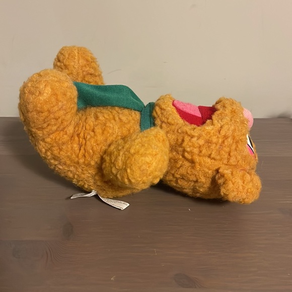 Henson Sesame Street Vintage 1987 Baby Fozzie Bear Plush - Picture 4 of 6